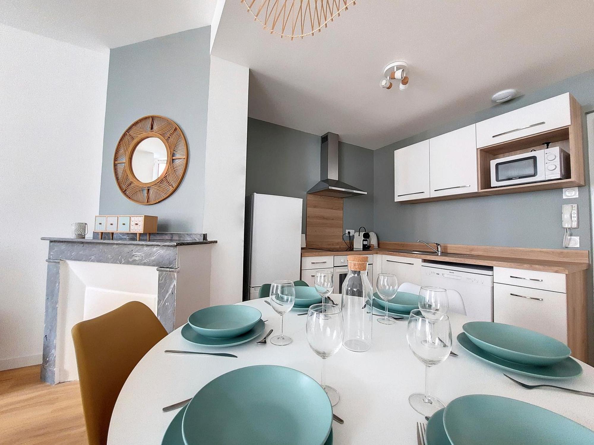 Le Nordique - 2 Chambres - Fibre Wifi - Netflix - Menage Inclus Tarbes Buitenkant foto