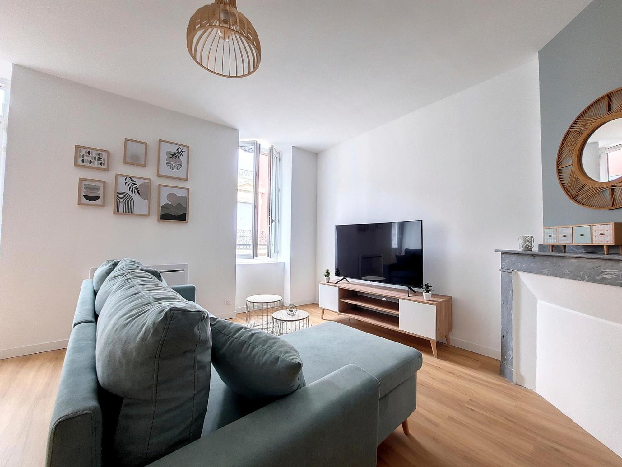 Le Nordique - 2 Chambres - Fibre Wifi - Netflix - Menage Inclus Tarbes Buitenkant foto