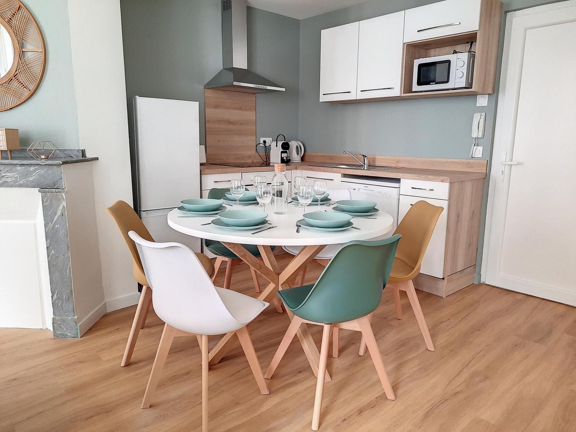 Le Nordique - 2 Chambres - Fibre Wifi - Netflix - Menage Inclus Tarbes Buitenkant foto