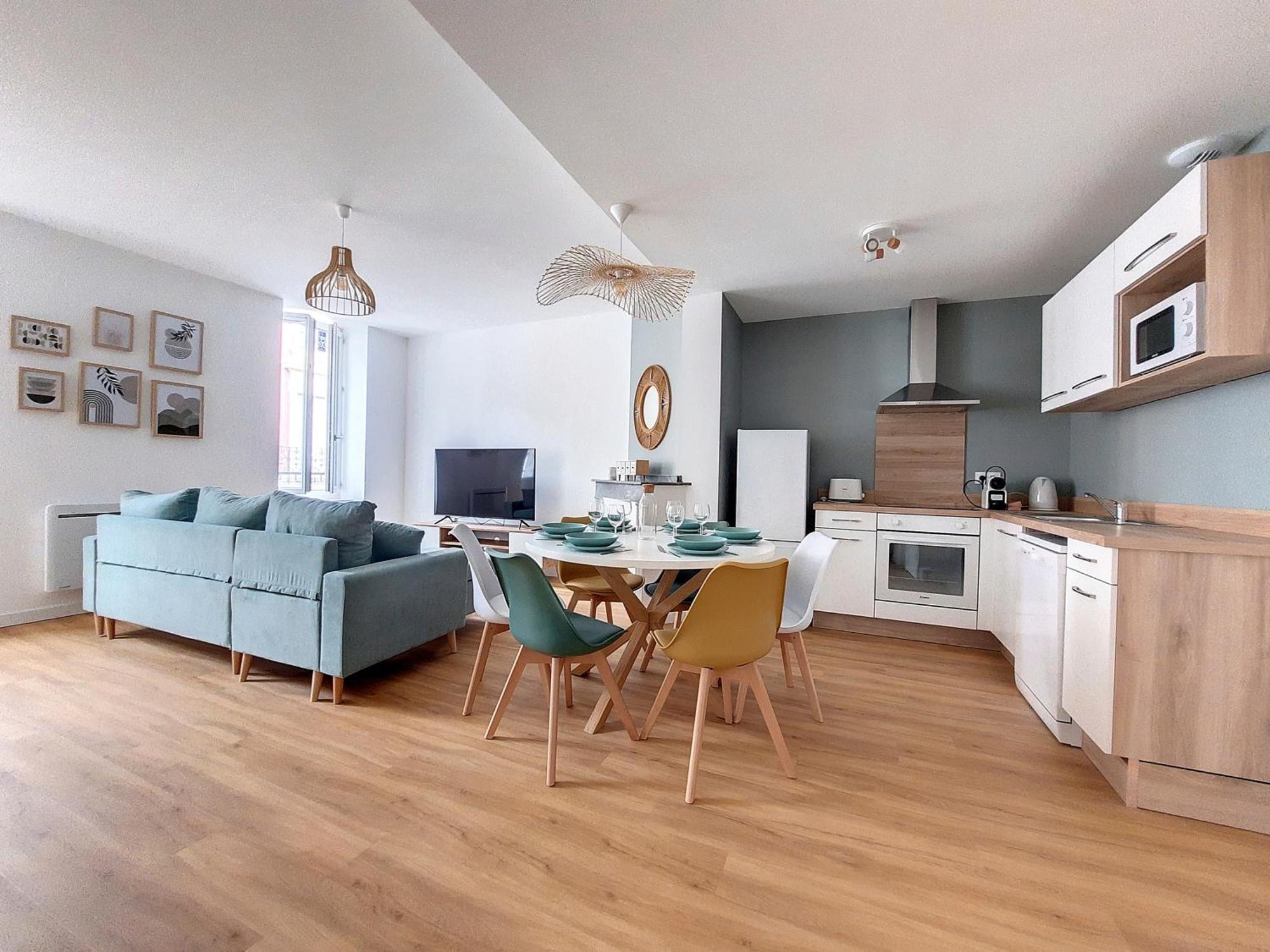 Le Nordique - 2 Chambres - Fibre Wifi - Netflix - Menage Inclus Tarbes Buitenkant foto