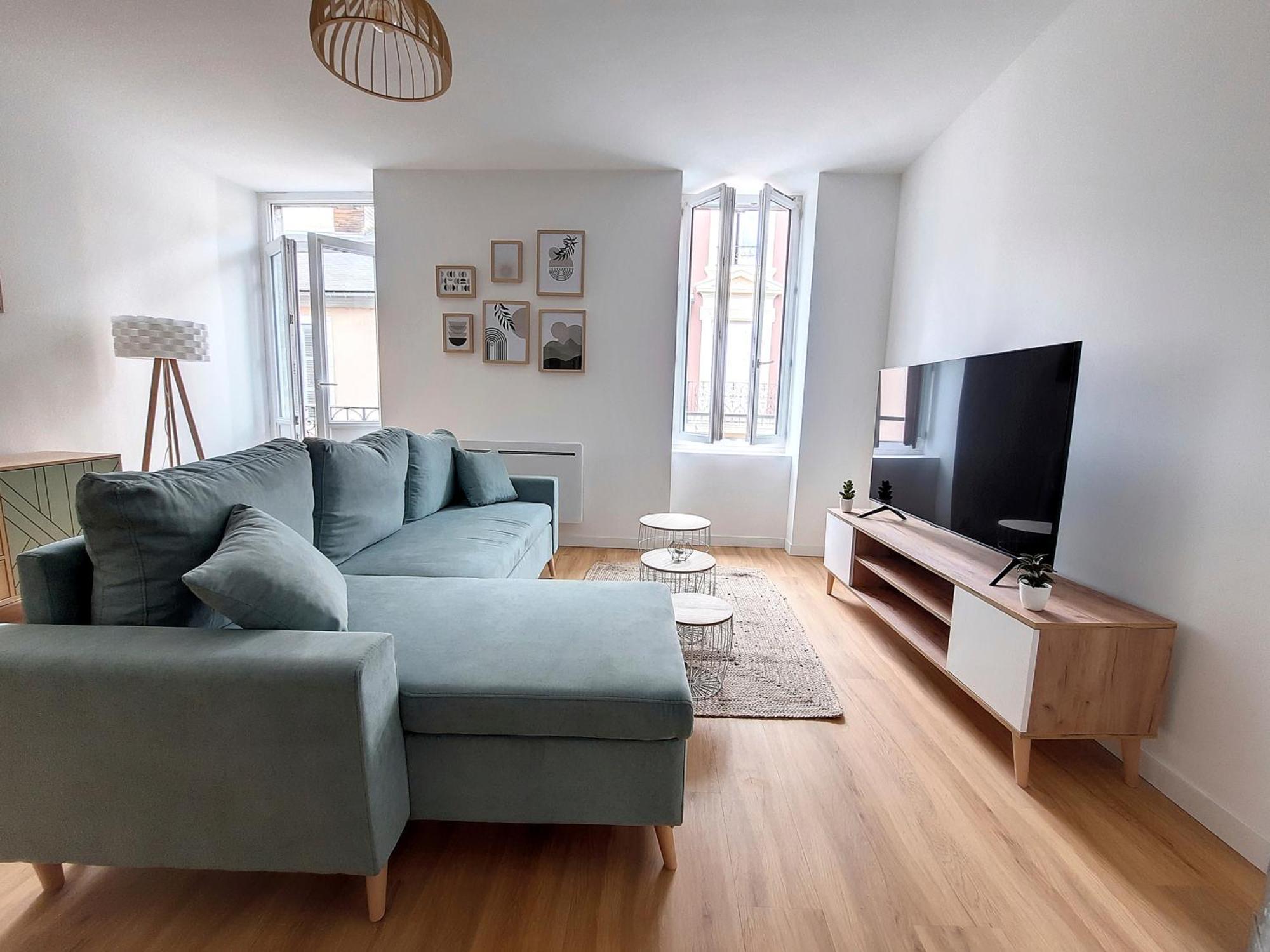 Le Nordique - 2 Chambres - Fibre Wifi - Netflix - Menage Inclus Tarbes Buitenkant foto